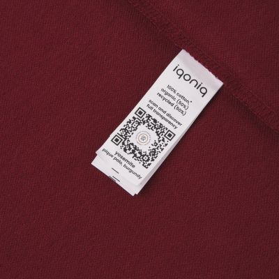 Рубашка поло Iqoniq Yosemite из переработанного хлопка-пике, унисекс, 220 г/м²-4