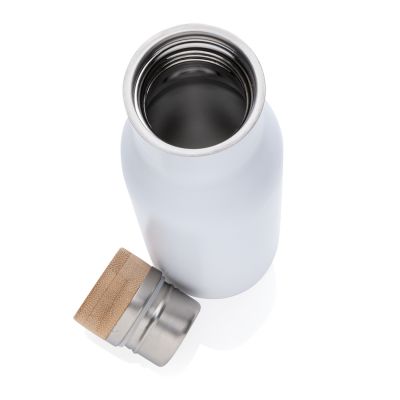 Герметичная вакуумная бутылка Clima со стальной крышкой, 500 мл-2