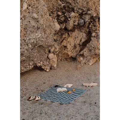 Плед для пикника VINGA Alba из rPET GRS, 110х110 см-4