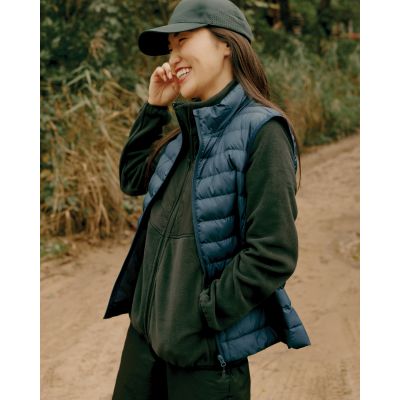 Женский стеганый жилет Iqoniq Meru из переработанного полиэстера AWARE™, 70 г/м²-12