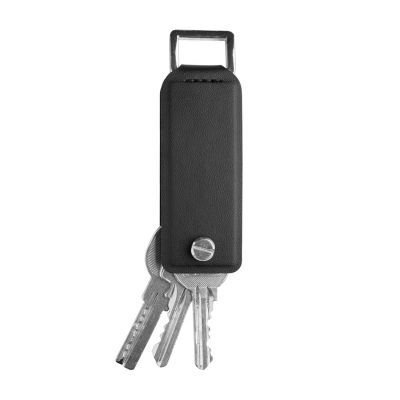 Чехол для ключей с ручкой в комплекте Swiss Peak Tula из переработанного полиуретана RCS-7