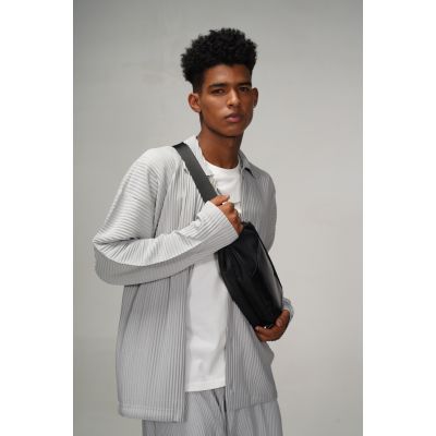 Наплечная сумка KORIN FlipSling 32х16х10 см, черная-14