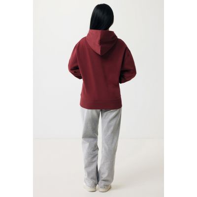 Худи Iqoniq Yoho из переработанного хлопка, свободный крой, унисекс, 340 г/м²-8