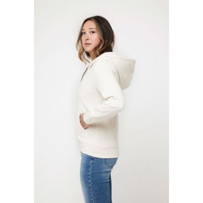 Худи на молнии Iqoniq Abisko из переработанного хлопка, унисекс, 340 г/м²-13