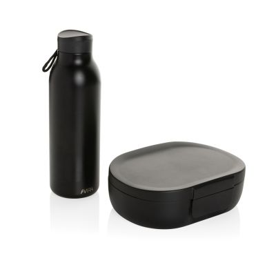 Ланч-бокс Avira Atlas из переработанного пластика RCS, 700 мл-8