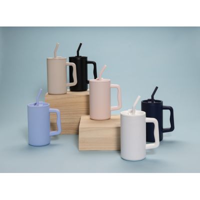 Термокружка Cube из переработанной стали RCS, 800 мл-5