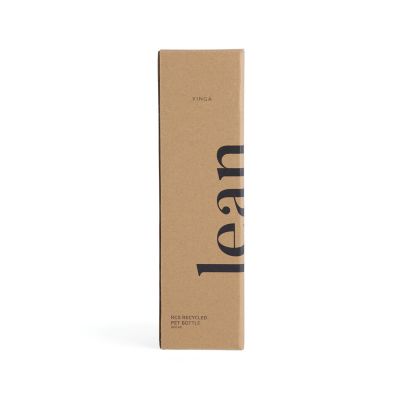 Бутылка для воды VINGA Lean из rPET RCS, 800 мл-1