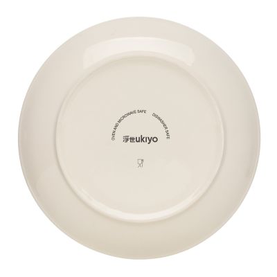 Набор керамических тарелок Ukiyo, 2 предмета-2