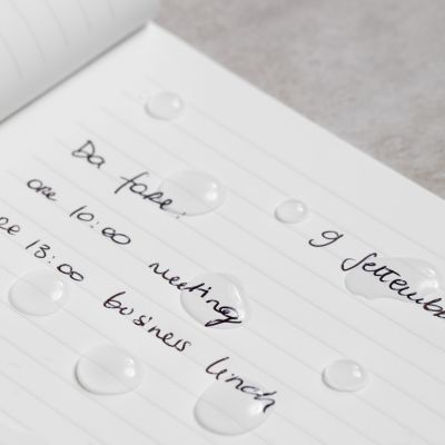 Блокнот линованный Pininfarina Banksy Улетающая девочка из каменной бумаги, А5-5