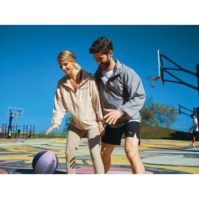 Ветровка Iqoniq Logan из переработанного полиэстера AWARE™, унисекс, 70 г/м²-20