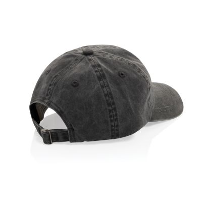 Бейсболка BEAU AWARE™ из хлопковой саржи, 6 клиньев, 270 г/м²-1