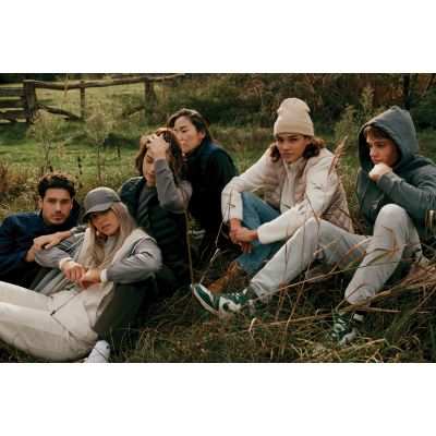 Женский стеганый жилет Iqoniq Meru из переработанного полиэстера AWARE™, 70 г/м²-6