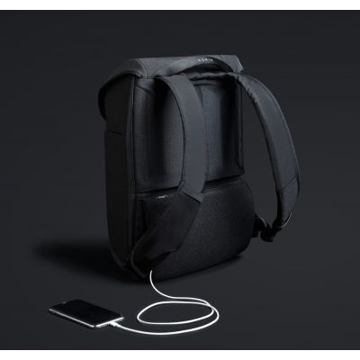 Рюкзак KORIN ClickPack X 45х32х15,5 см, с клапаном, черный-13