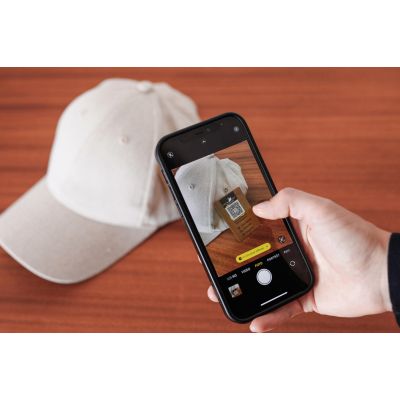 Бейсболка Milo из переработанной смесовой ткани AWARE™, 6 клиньев, 200 г/м²-6