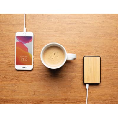 Внешний аккумулятор из переработанного пластика RCS, 5000 мАч-8