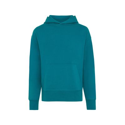 Худи Iqoniq Yoho из переработанного хлопка, свободный крой, унисекс, 340 г/м²-0