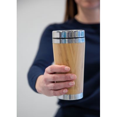 Термокружка Bamboo, 450 мл-8