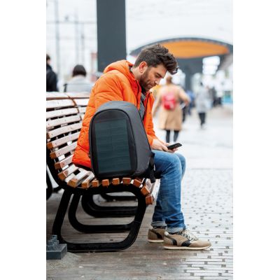 Рюкзак Bobby Tech с защитой от карманников-56