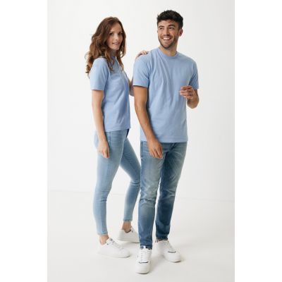 Футболка Iqoniq Sierra из переработанного хлопка, унисекс, 160 г/м²-1
