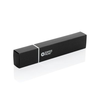 Ручка с двойным наконечником Swiss Peak Storm из переработанного алюминия RCS-7