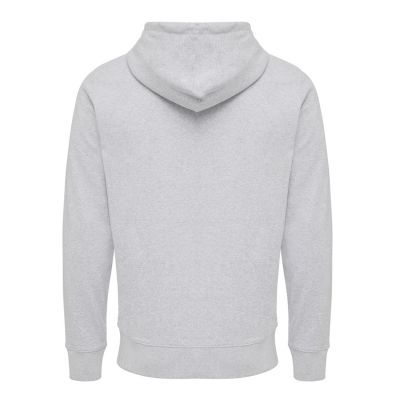 Худи на молнии Iqoniq Abisko из переработанного хлопка, унисекс, 340 г/м²-1