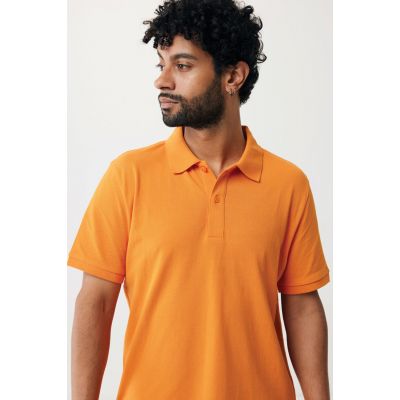 Рубашка поло Iqoniq Yosemite из переработанного хлопка-пике, унисекс, 220 г/м²-14