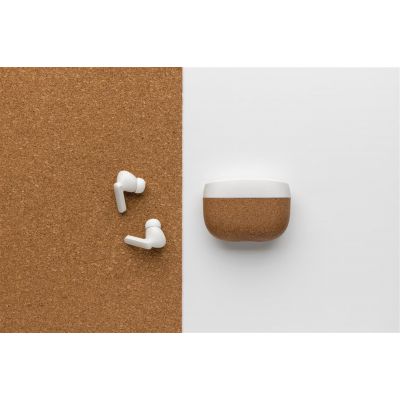 Наушники TWS Oregon из переработанного пластика RCS и пробки FSC®-8