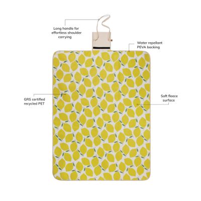 Плед для пикника VINGA Arwe из rPET GRS-2