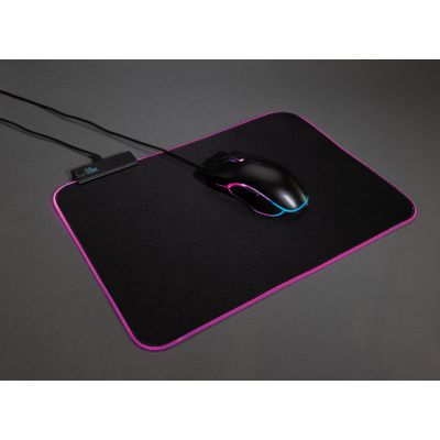 Игровой коврик для мыши с RGB-подсветкой-2