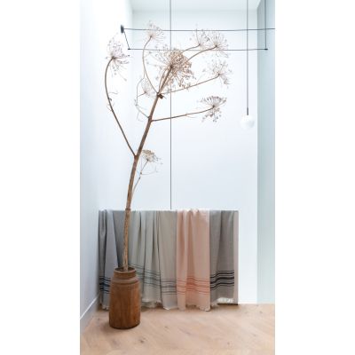Накидка Ukiyo Yumiko из переработанного хлопка AWARE™, 100x180 см-4