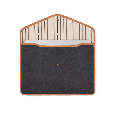 Чехол для ноутбука VINGA Bosler из переработанного канваса GRS, 16’’-1