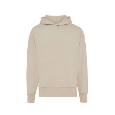 Худи Iqoniq Yoho из переработанного хлопка, свободный крой, унисекс, 340 г/м²-0
