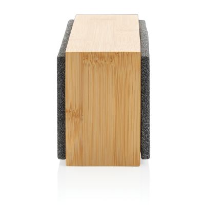 Беспроводная колонка Wynn из бамбука, 10 Вт-4