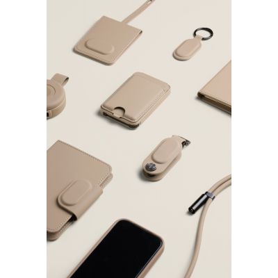 Обложка на паспорт VINGA Baltimore RCS с Bluetooth-трекером Dual-7