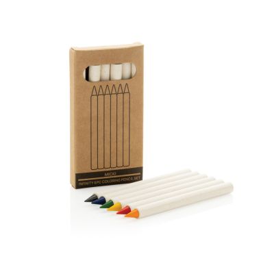 Набор вечных цветных карандашей Micki Infinity GRS, 6 шт-3