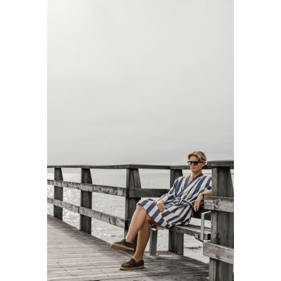 Халат VINGA Ornos из переработанного хлопка GRS, L/XL-6