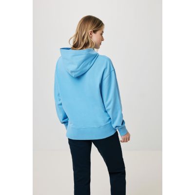 Худи Iqoniq Yoho из переработанного хлопка, свободный крой, унисекс, 340 г/м²-13