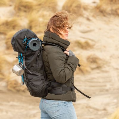 Большой походный рюкзак Explorer, 40 л (без ПВХ)-18