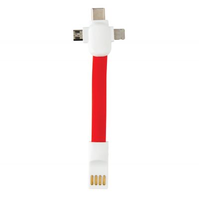 Кабель-брелок, 3 в 1-5