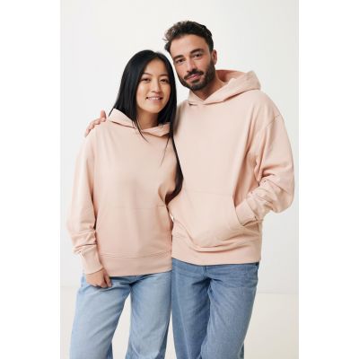 Худи Iqoniq Yoho из переработанного хлопка, свободный крой, унисекс, 340 г/м²-4
