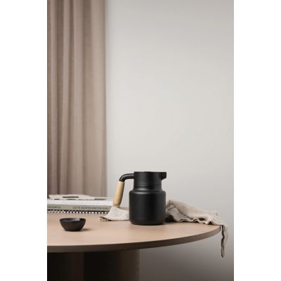 Вакуумный термос с ручкой VINGA Arbe из переработанной нержавеющей стали RCS, 1 200 мл-8