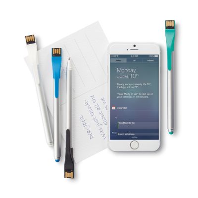 Ручка-стилус Point | 01 с флешкой на 4 ГБ-1