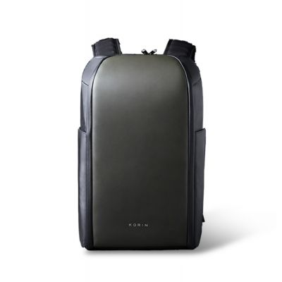 Рюкзак KORIN FlipPack 47х30х17 см, зеленый/черный-1