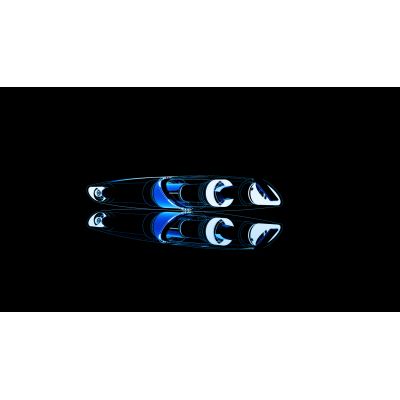 Перьевая ручка PININFARINA PF Two BLUE-20