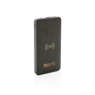 Внешний аккумулятор с беспроводной зарядкой Tela на 8000 мАч, 5W-6