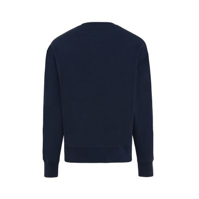 Свитшот Iqoniq Kruger из переработанного хлопка, свободный крой, унисекс, 340 г/м²-1