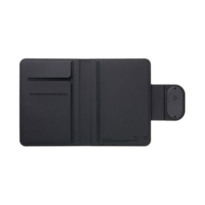Обложка на паспорт VINGA Baltimore RCS с Bluetooth-трекером Dual-2