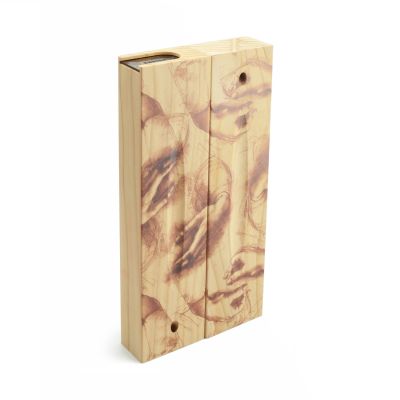 Набор из двух ручек Pininfarina Cambiano BOX CEDARWOOD-4