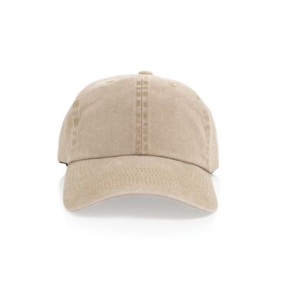 Бейсболка BEAU AWARE™ из хлопковой саржи, 6 клиньев, 270 г/м²-2