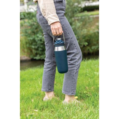 Стальная вакуумная бутылка 2-в-1, 1 л-10